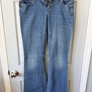 American Eagle Flare Jeans – Size 10 Long